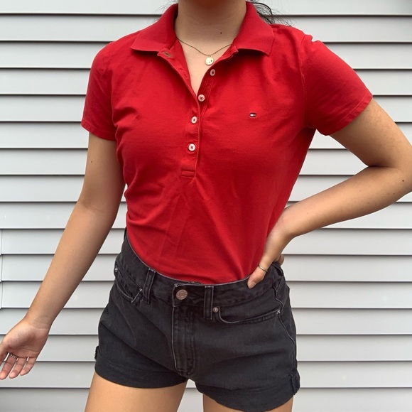 Tommy Hilfiger Regular Fit Essential Stretch Cotton Polo - Picture 6 of 7